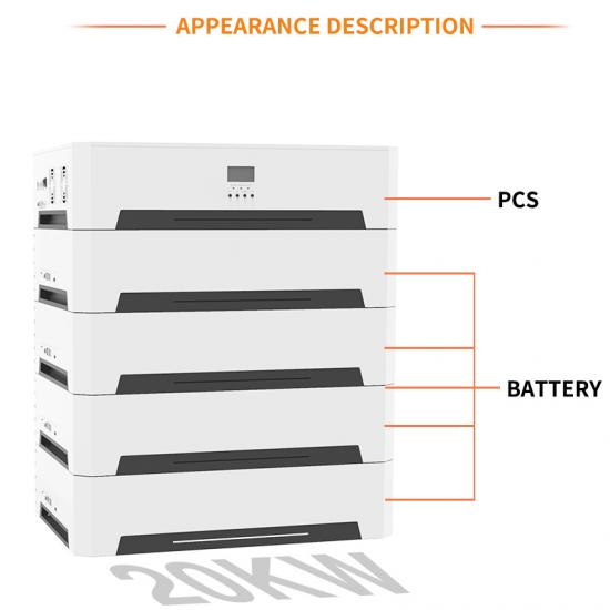 Stackable Lithium Iron Lifepo4 Battery Packs