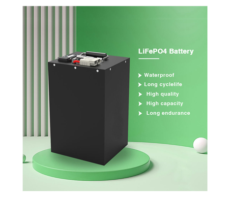 Batterie lithium-ion pour voiturette de golf 48 V 51,2 V 100 Ah 200 Ah Lifepo4 avec chargeur BMS